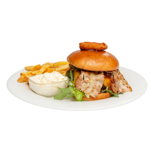 sinihomejustoburger
